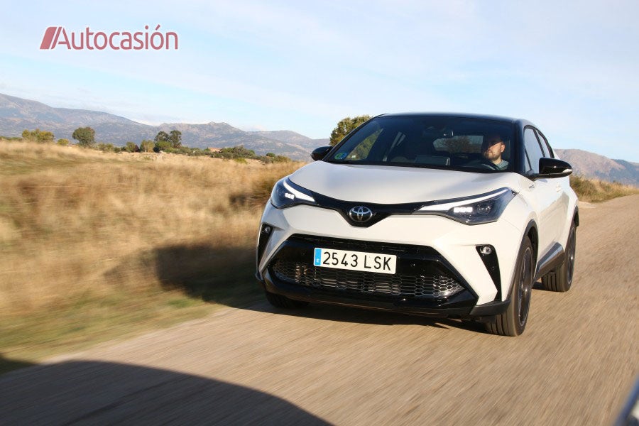 Fotogalería: Renault Arkana E-TECH vs Toyota C-HR Hybrid