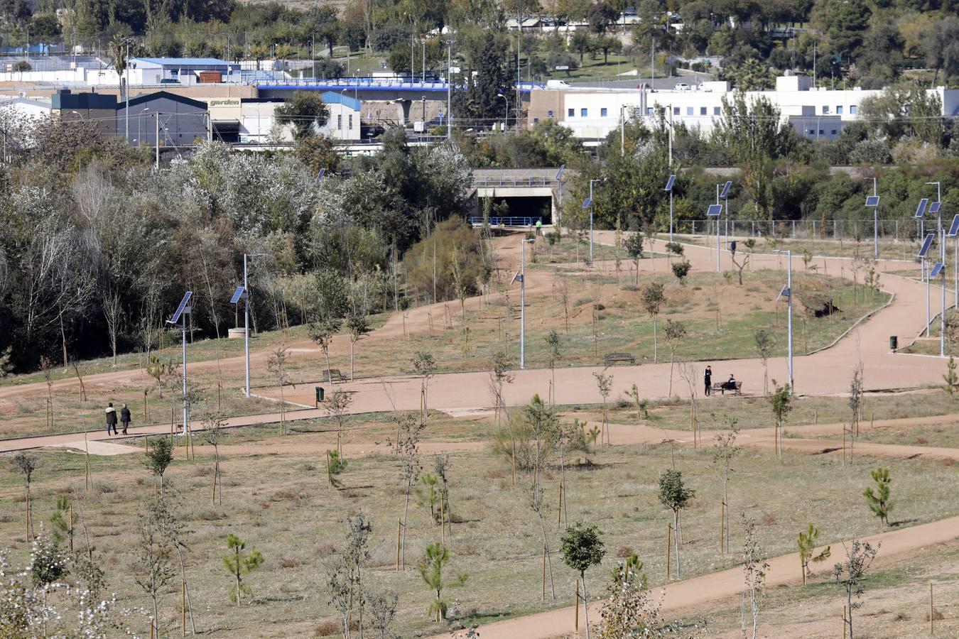 Los nuevos parques de Córdoba, en imágenes