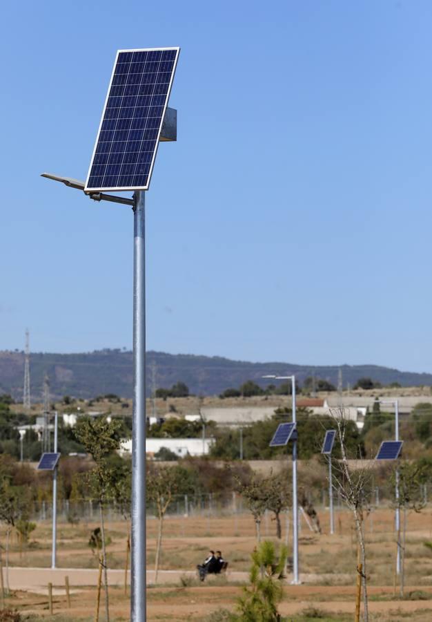 Los nuevos parques de Córdoba, en imágenes