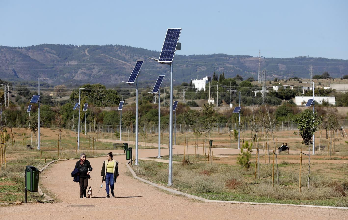 Los nuevos parques de Córdoba, en imágenes