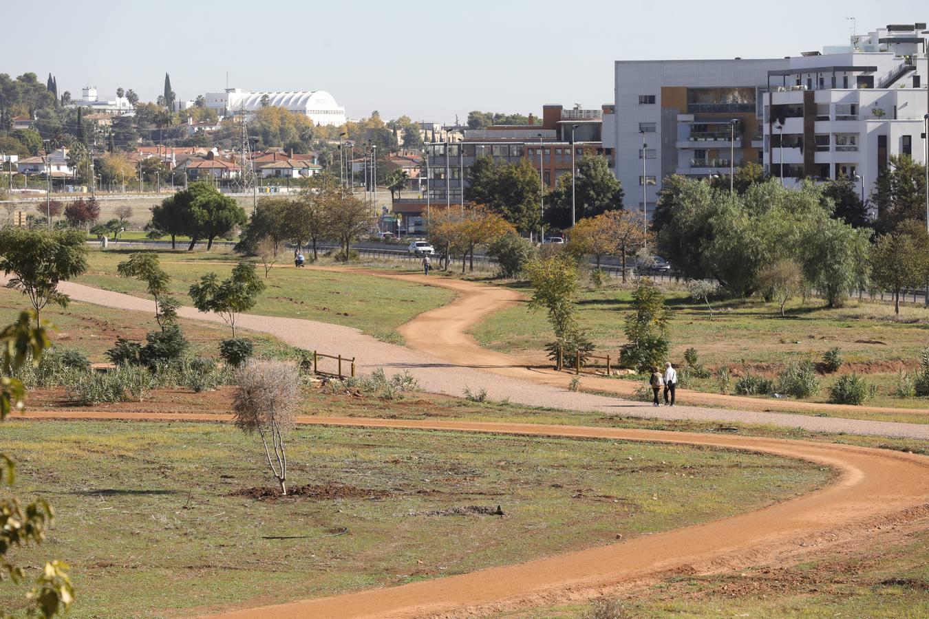 Los nuevos parques de Córdoba, en imágenes