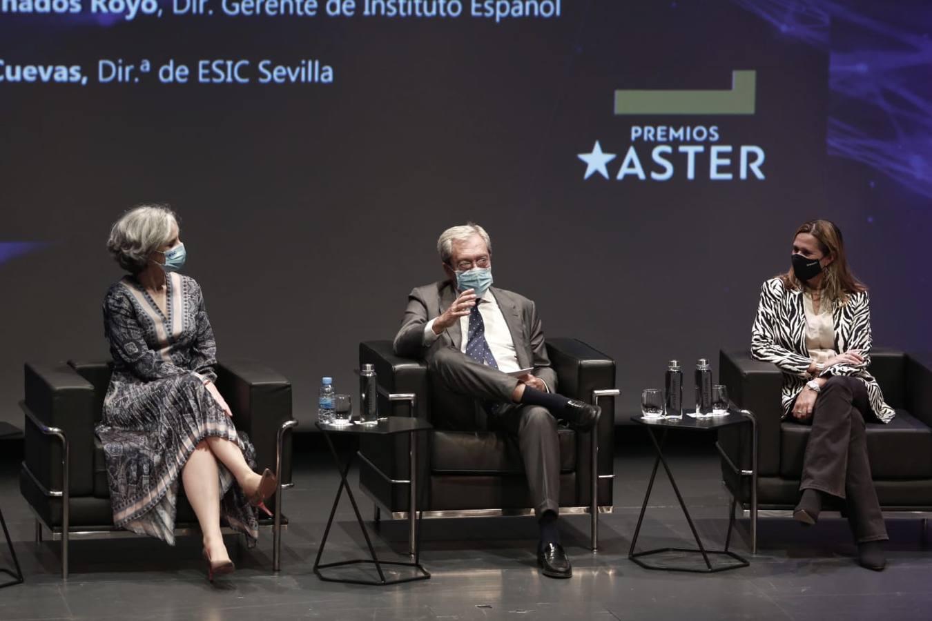 En imágenes, entrega de los Premios Aster de la escuela de negocios ESIC