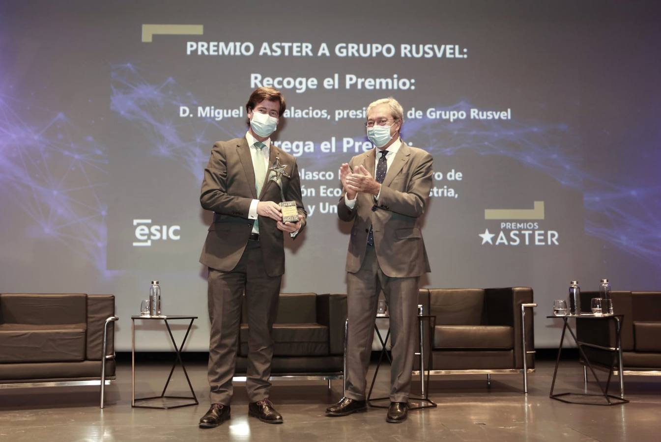 En imágenes, entrega de los Premios Aster de la escuela de negocios ESIC