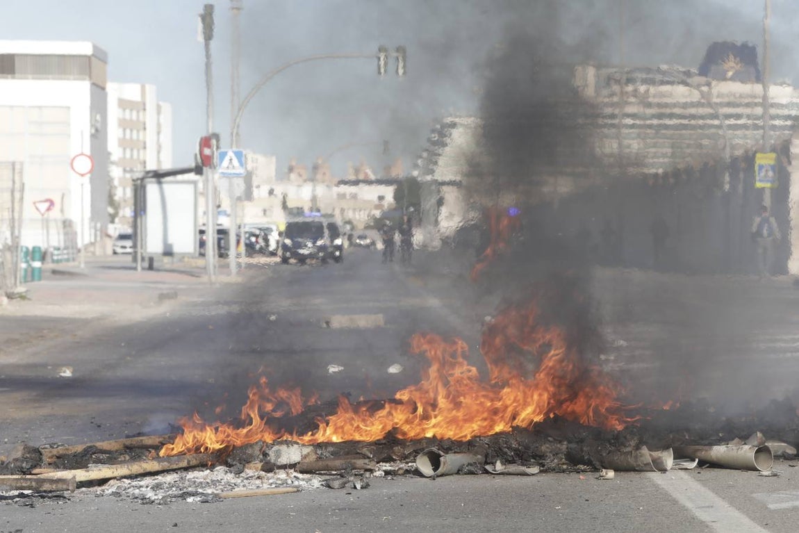 Huelga en el sector del Metal de la provincia de Cádiz