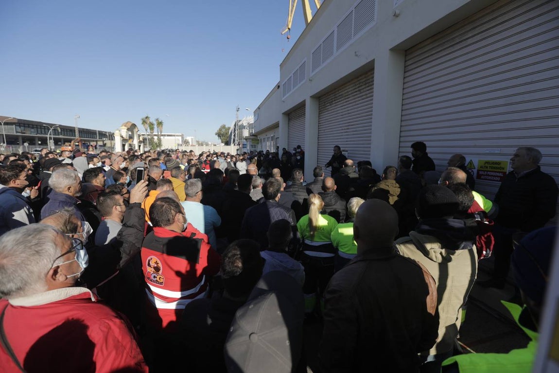 Huelga en el sector del Metal de la provincia de Cádiz