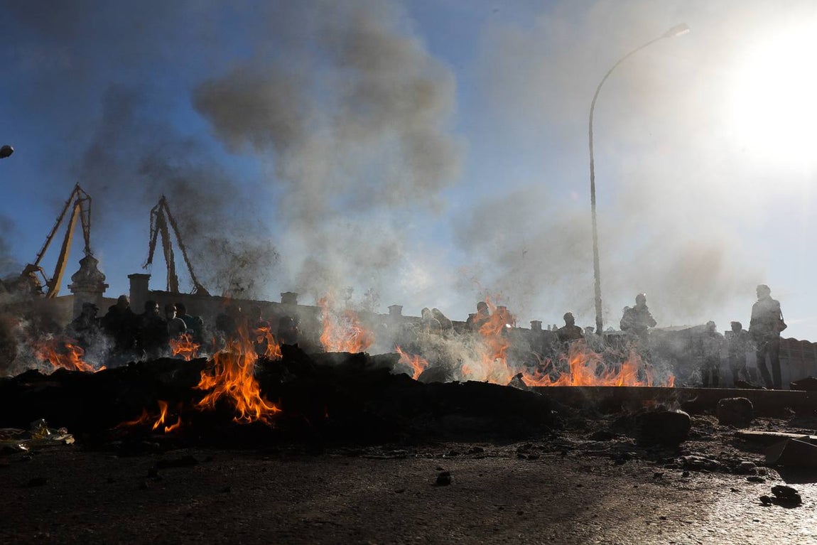 Huelga en el sector del Metal de la provincia de Cádiz