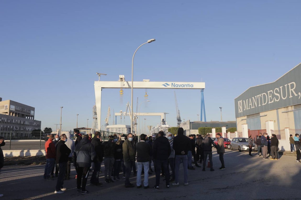 Huelga en el sector del Metal de la provincia de Cádiz