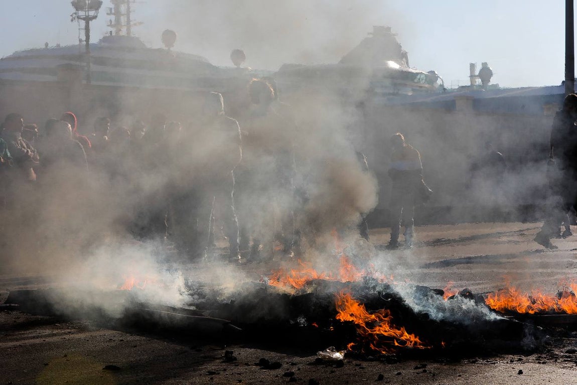 Huelga en el sector del Metal de la provincia de Cádiz