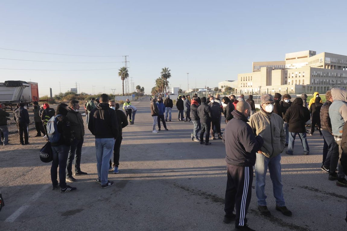 Huelga en el sector del Metal de la provincia de Cádiz