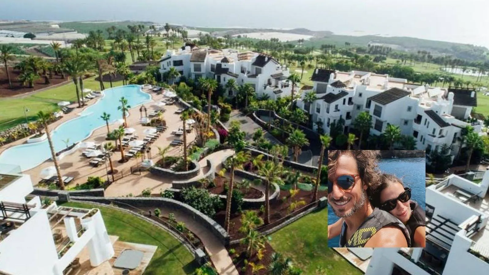 El resort de lujo en el que Feliciano López se ha alojado en Tenerife