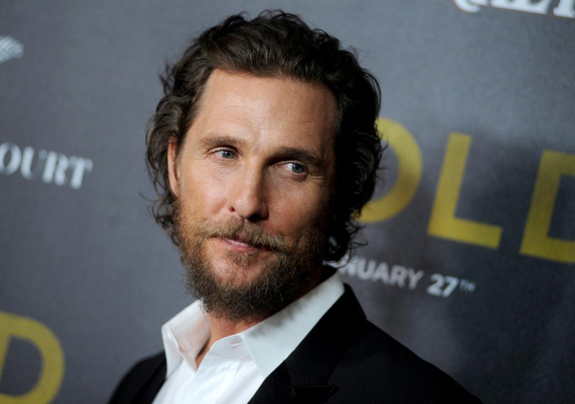 Matthew McConaughey. 2005