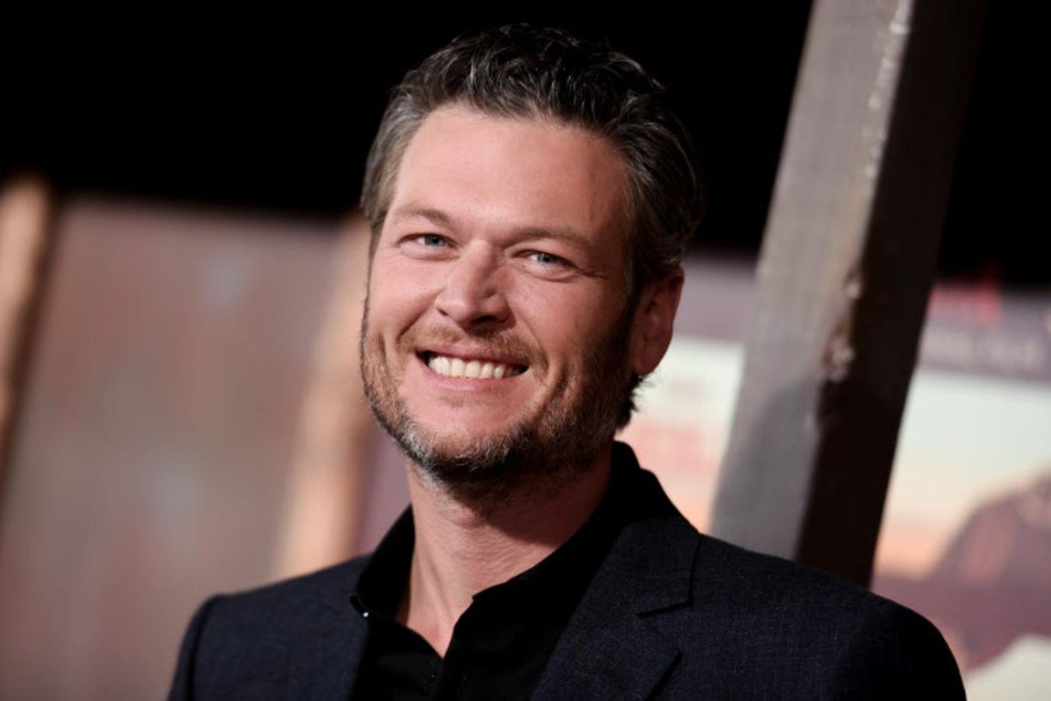 Blake Shelton. 2017