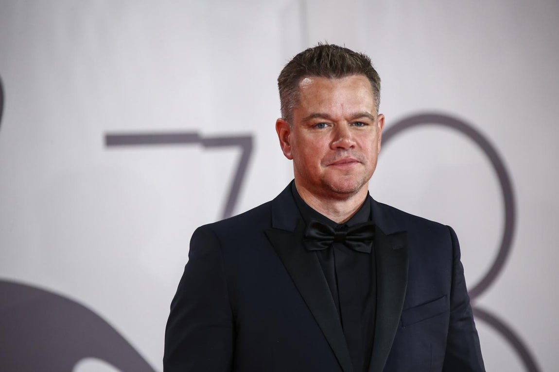 Matt Damon. 2007