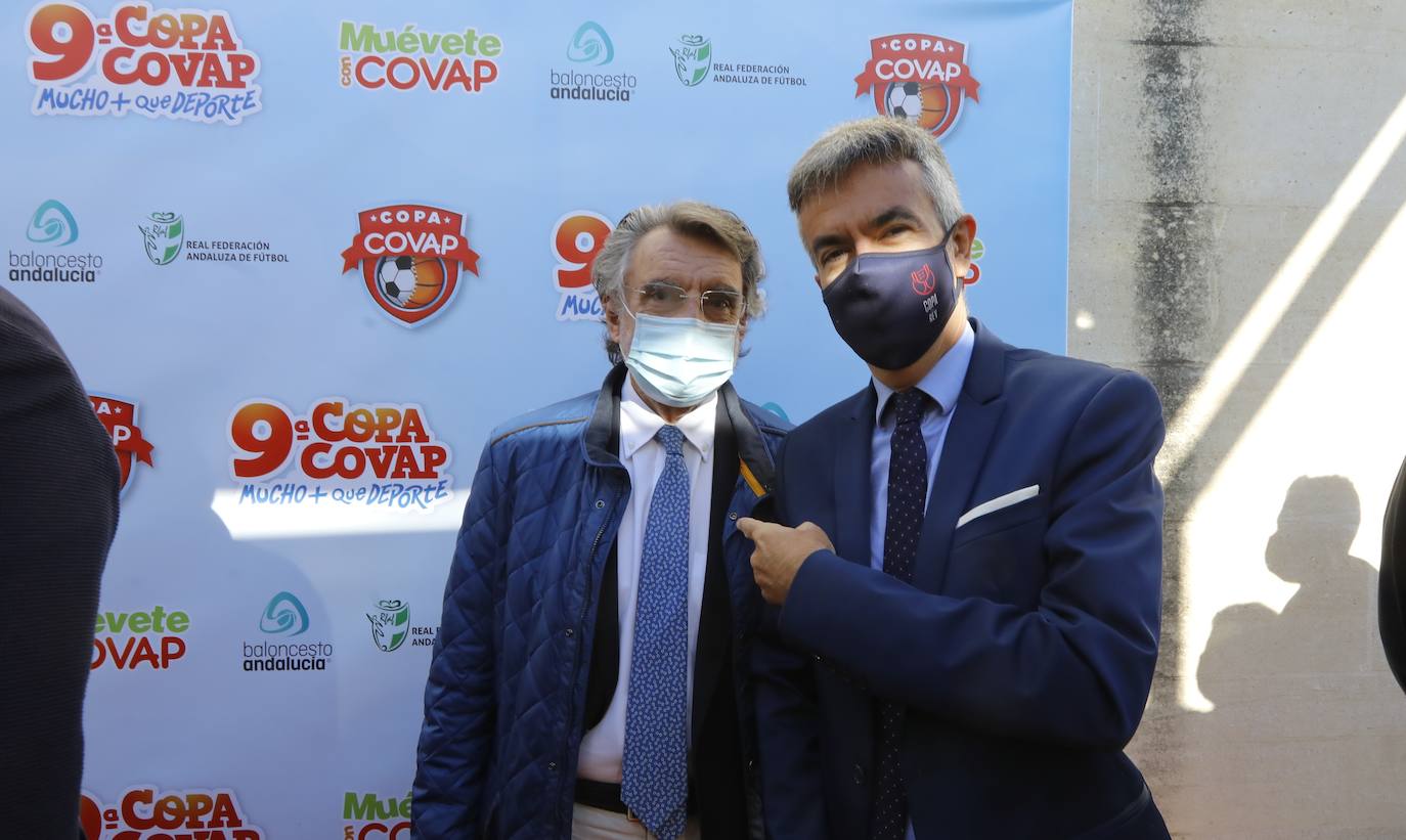 La presentación de la Copa Covap en Córdoba, en imágenes