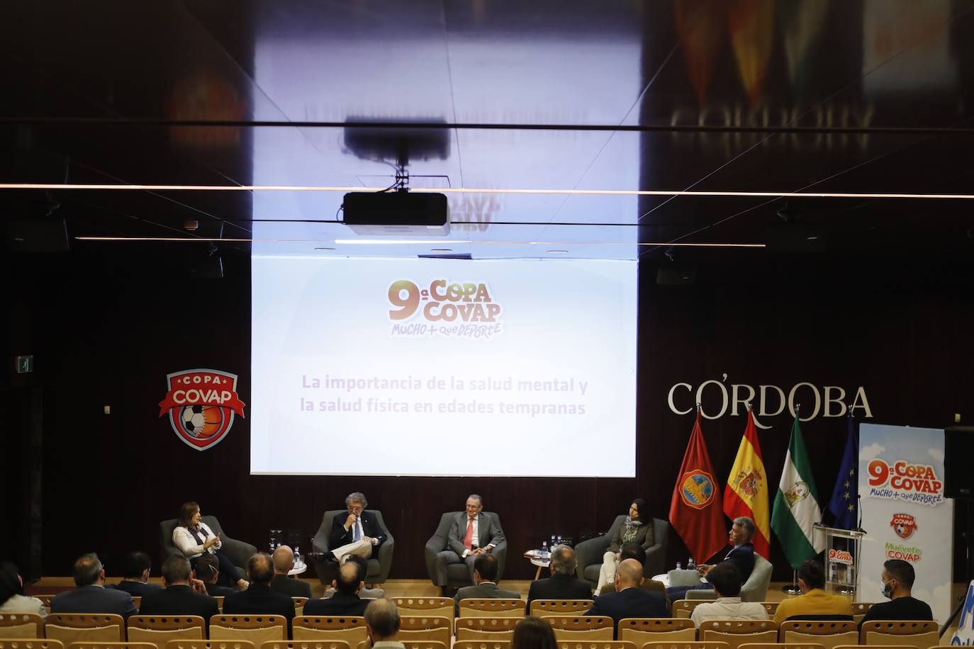 La presentación de la Copa Covap en Córdoba, en imágenes
