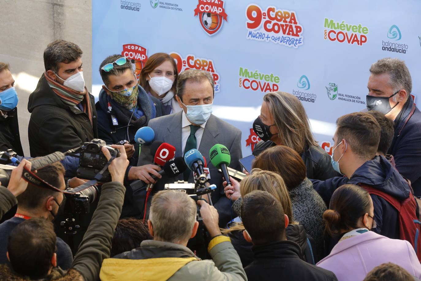 La presentación de la Copa Covap en Córdoba, en imágenes