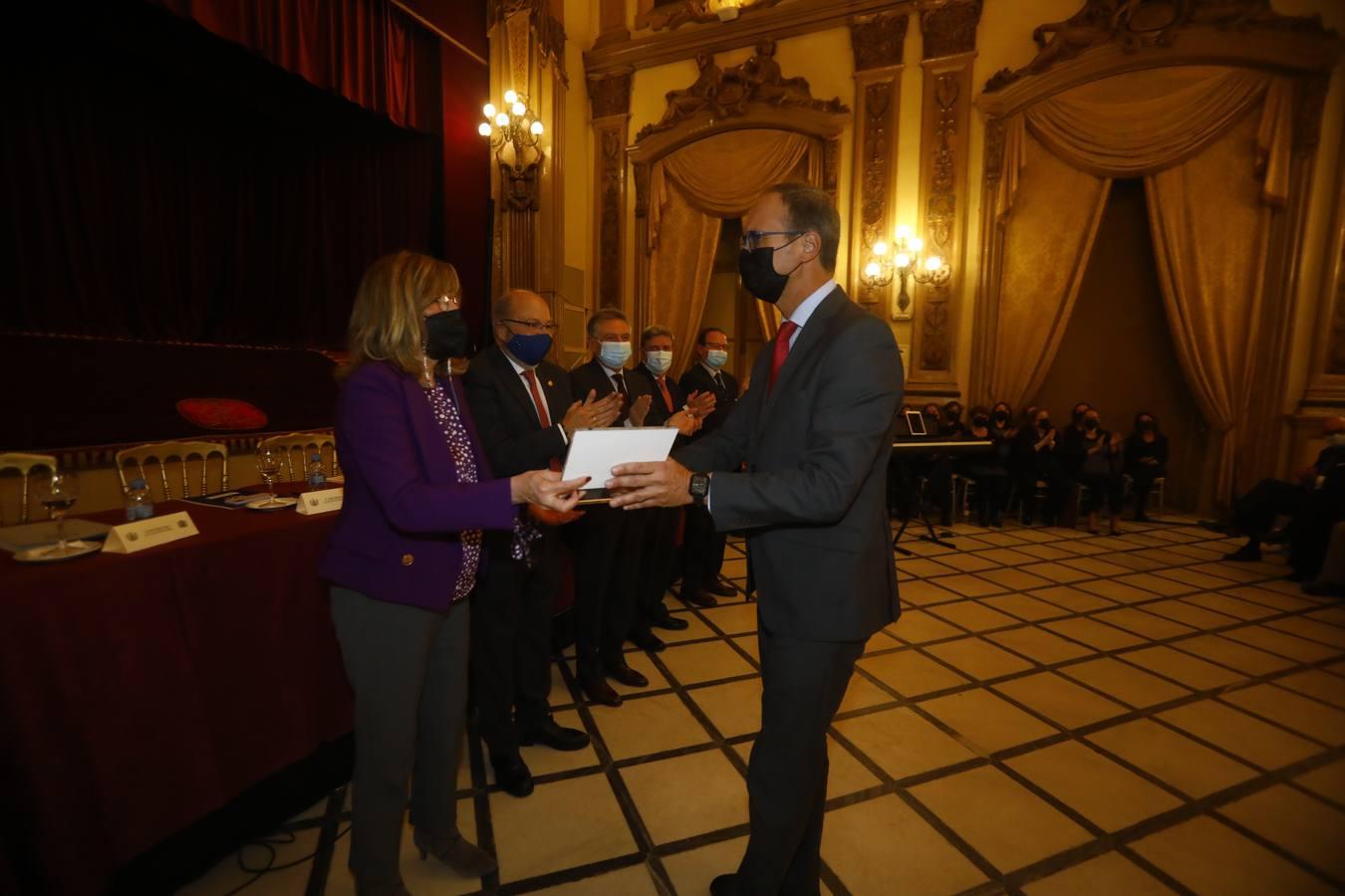 La apertura del ciclo de la Escuela de Práctica Jurídica de Córdoba, en imágenes