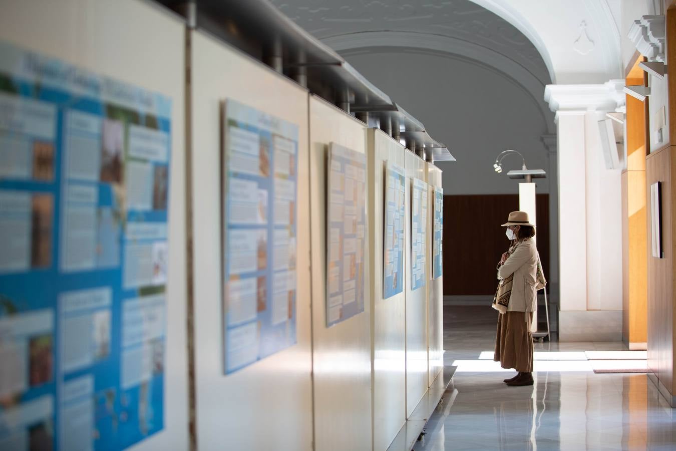 Inauguración en Sevilla de la exposición &#039;Memoria Hispánica&#039; en imágenes