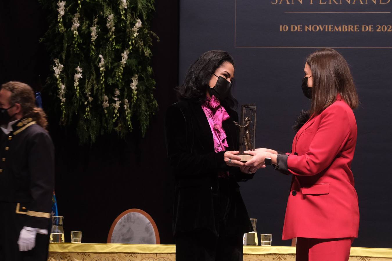 FOTOS: Lydia Cacho, Premio a la Libertad de Expresión y a los Valores Periodísticos del Ayuntamiento de San Fernando