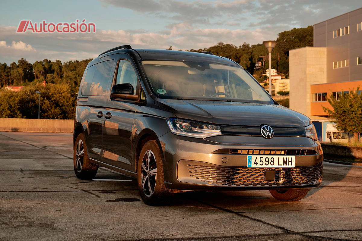 Fotogalería: Volkswagen Caddy 2021