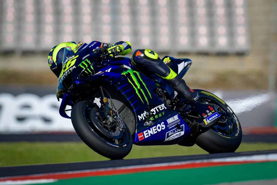 2020 - Yamaha M1 (MotoGP). 