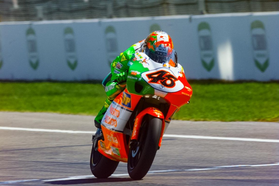 1999 - Aprilia RS (250cc). 