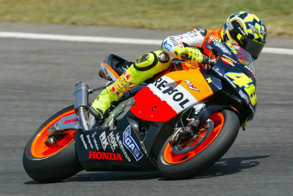 2003 - Honda RC211V (MotoGP). 