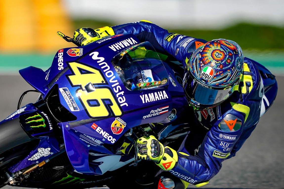 2018 - Yamaha M1 (MotoGP). 