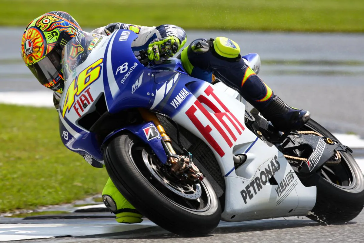 2009 - Yamaha M1 (MotoGP). 