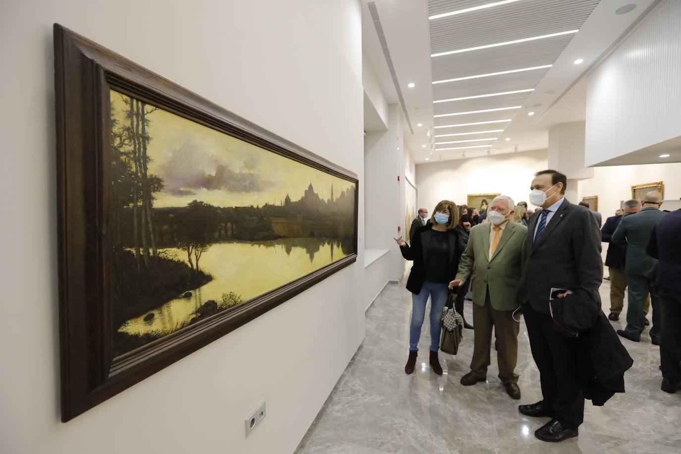 La inauguración del nuevo centro cultural de Fundación Caja Rural del Sur en Córdoba, en imágenes