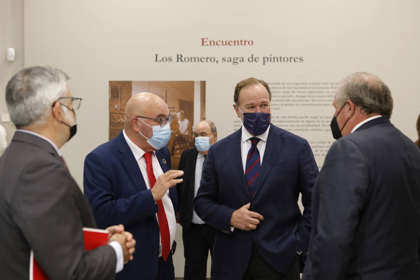 La inauguración del nuevo centro cultural de Fundación Caja Rural del Sur en Córdoba, en imágenes