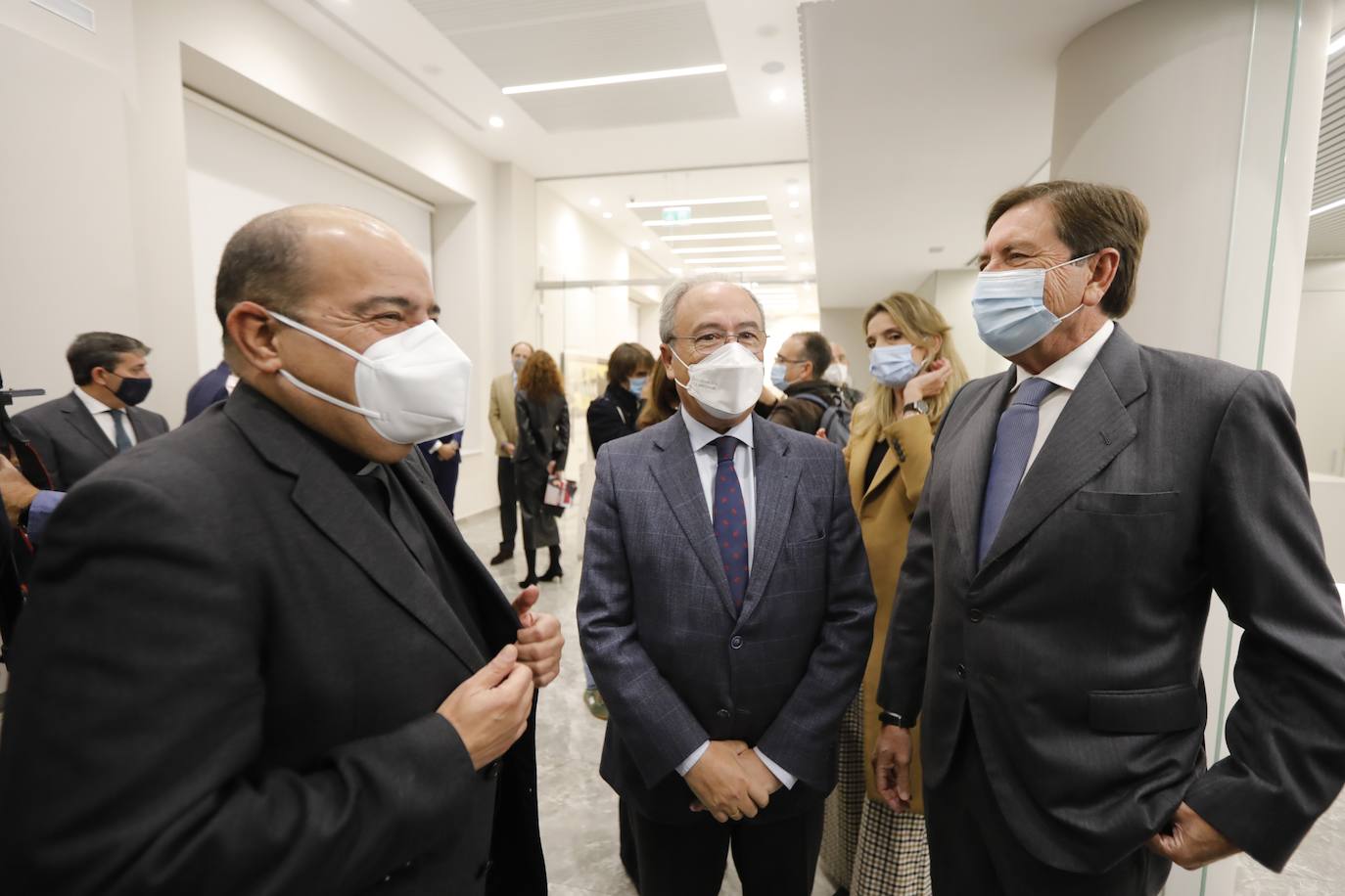 La inauguración del nuevo centro cultural de Fundación Caja Rural del Sur en Córdoba, en imágenes