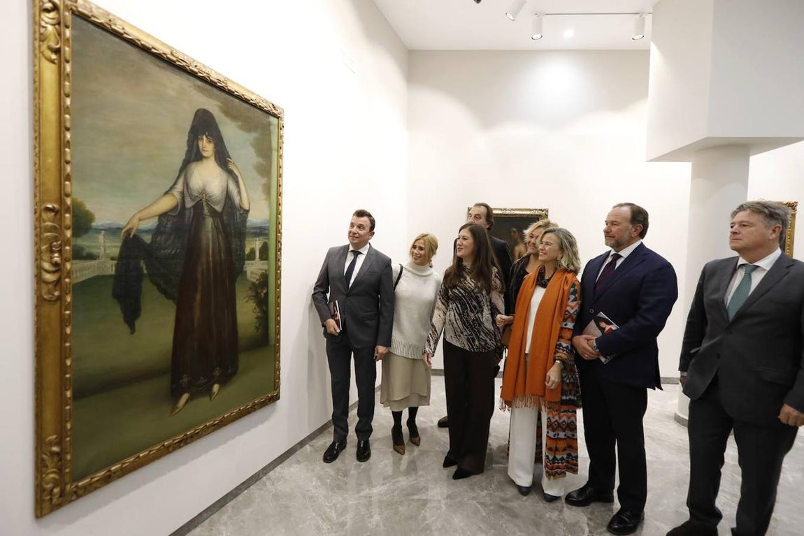 La inauguración del nuevo centro cultural de Fundación Caja Rural del Sur en Córdoba, en imágenes