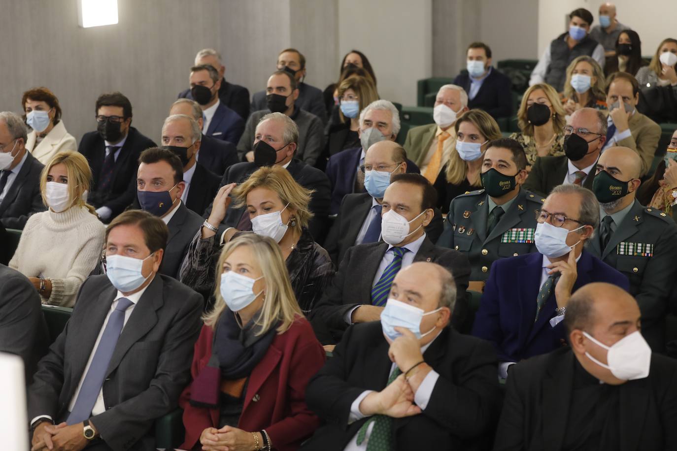 La inauguración del nuevo centro cultural de Fundación Caja Rural del Sur en Córdoba, en imágenes