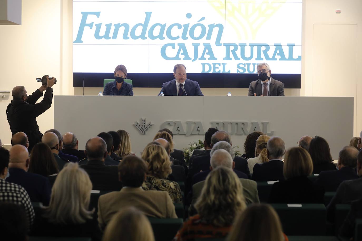 La inauguración del nuevo centro cultural de Fundación Caja Rural del Sur en Córdoba, en imágenes