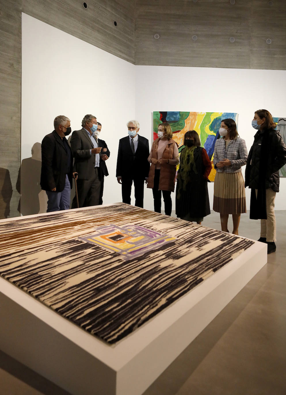 En imágenes, la exposición de Etel Adnan en el C3A en Córdoba