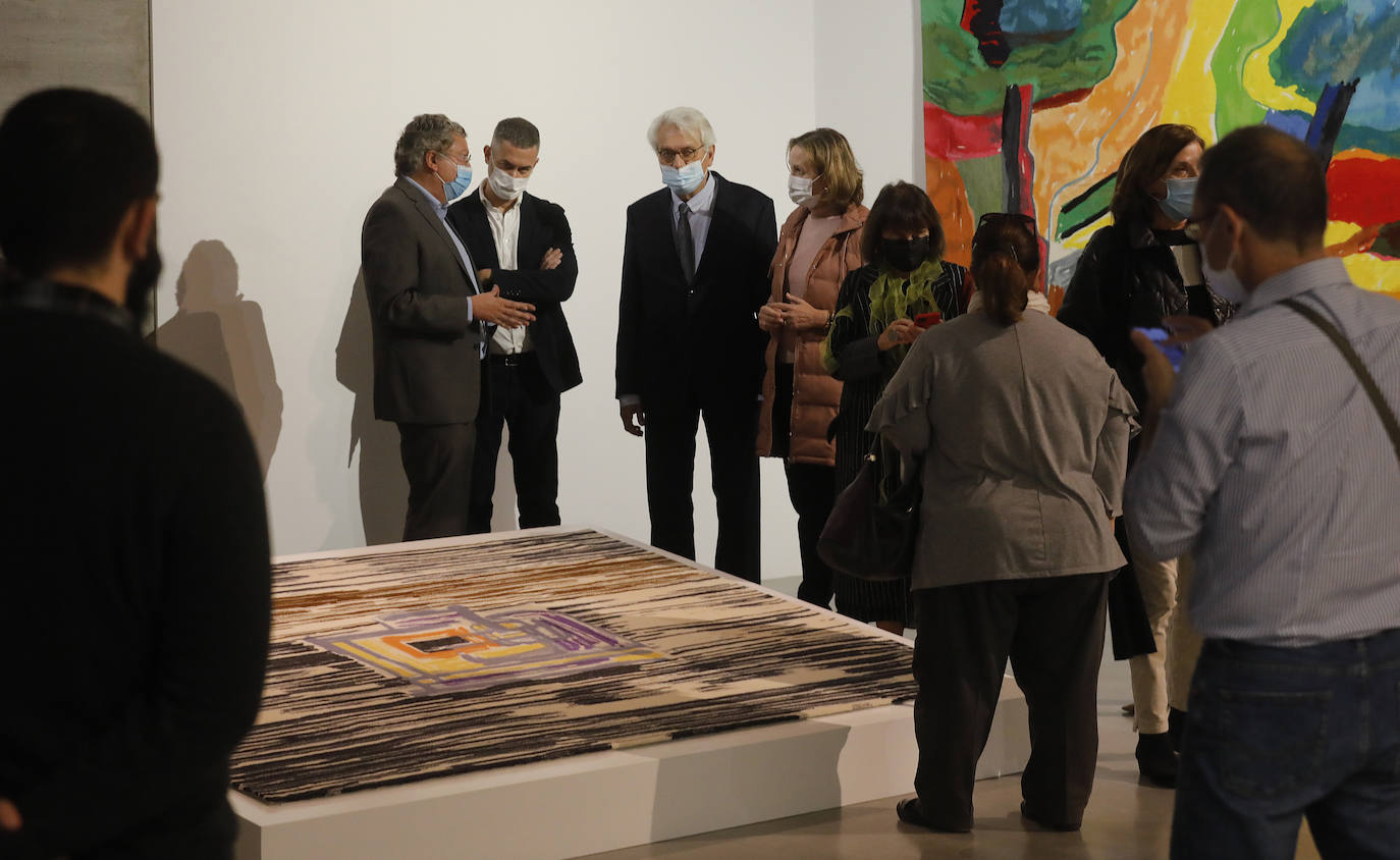 En imágenes, la exposición de Etel Adnan en el C3A en Córdoba