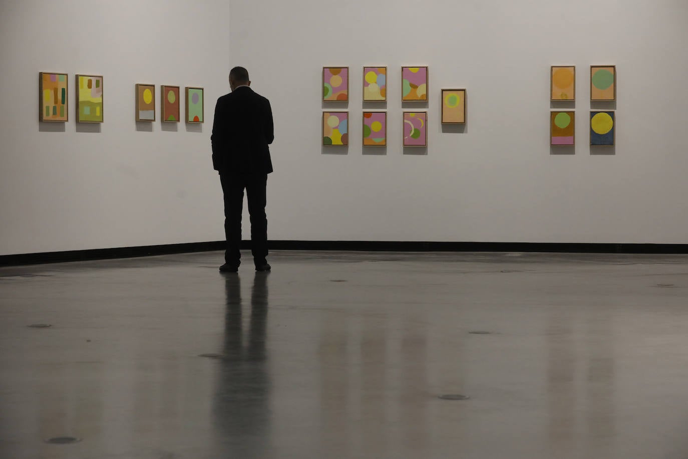 En imágenes, la exposición de Etel Adnan en el C3A en Córdoba