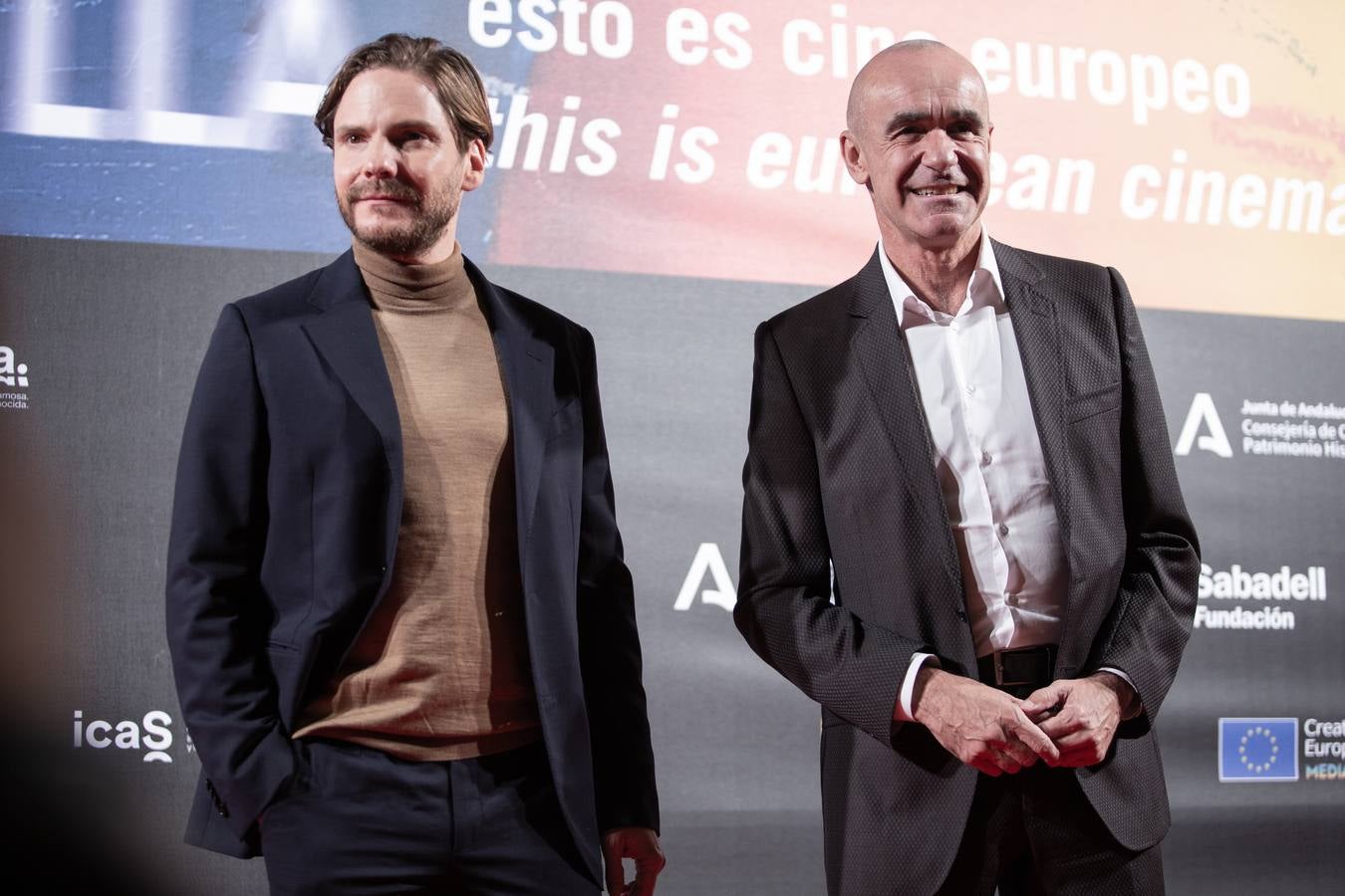 Daniel Brühl recibe el Premio Ciudad de Sevilla, en imágenes