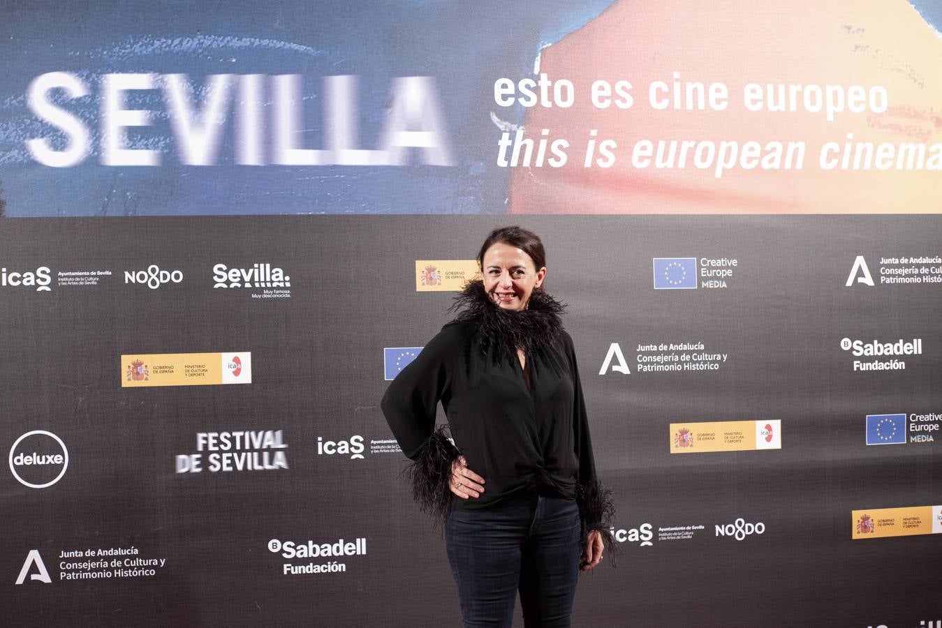 Daniel Brühl recibe el Premio Ciudad de Sevilla, en imágenes