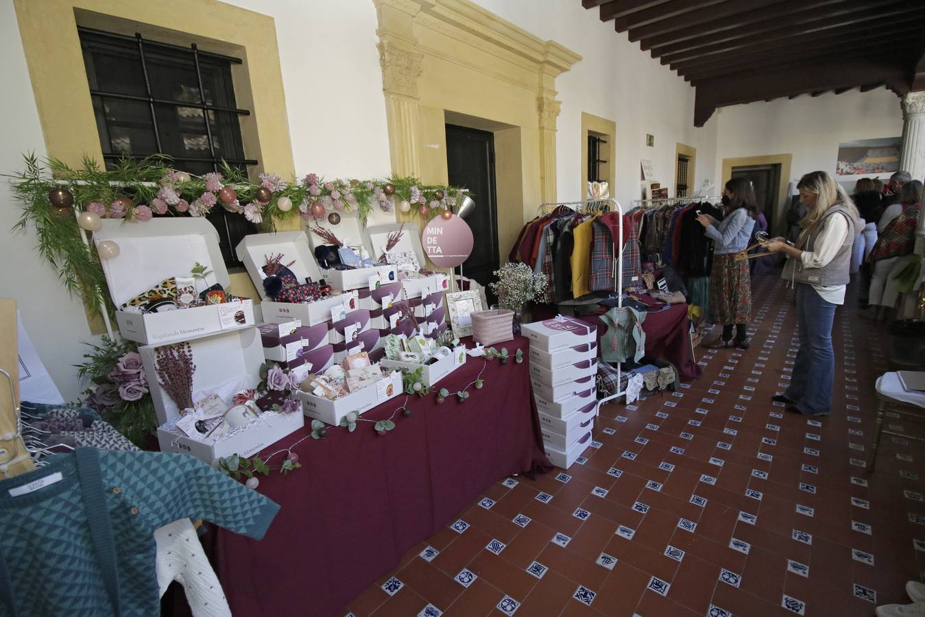 Arranca el VI Mercado de Navidad de Nuevo Futuro Sevilla en la Fundación Valentín de Madariaga