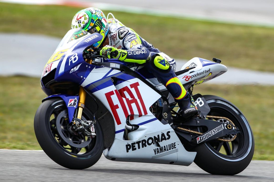 2010 - Yamaha M1 (MotoGP). 