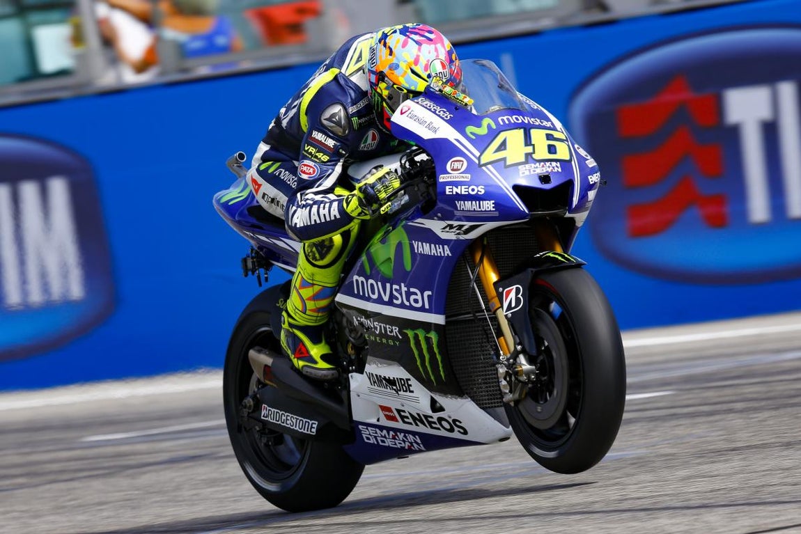 2014 - Yamaha M1 (MotoGP). 