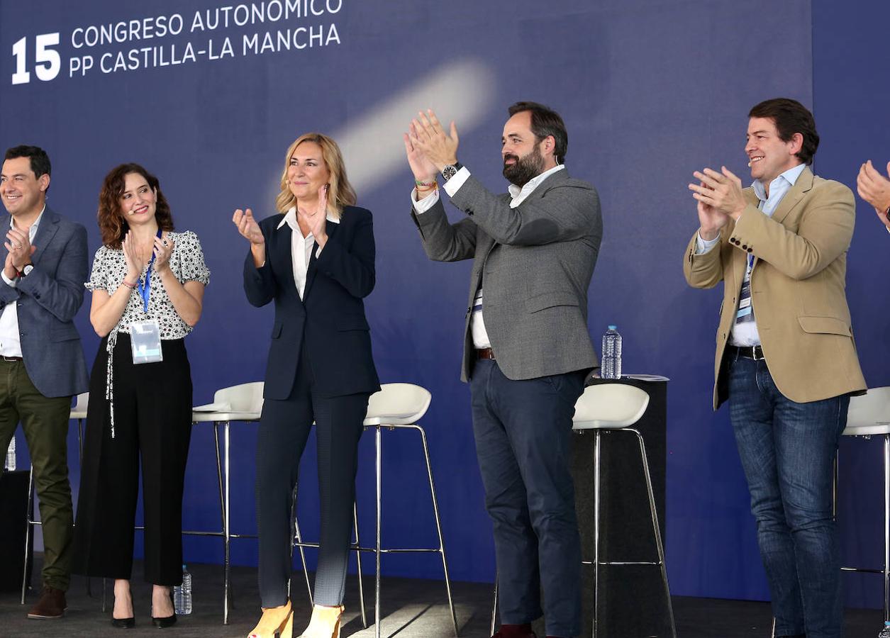 Una tarde de Congreso con Díaz Ayuso y muchos más