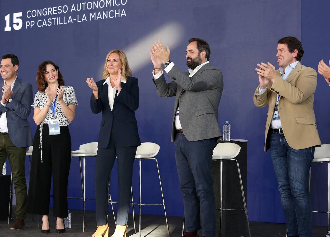 Una tarde de Congreso con Díaz Ayuso y muchos más