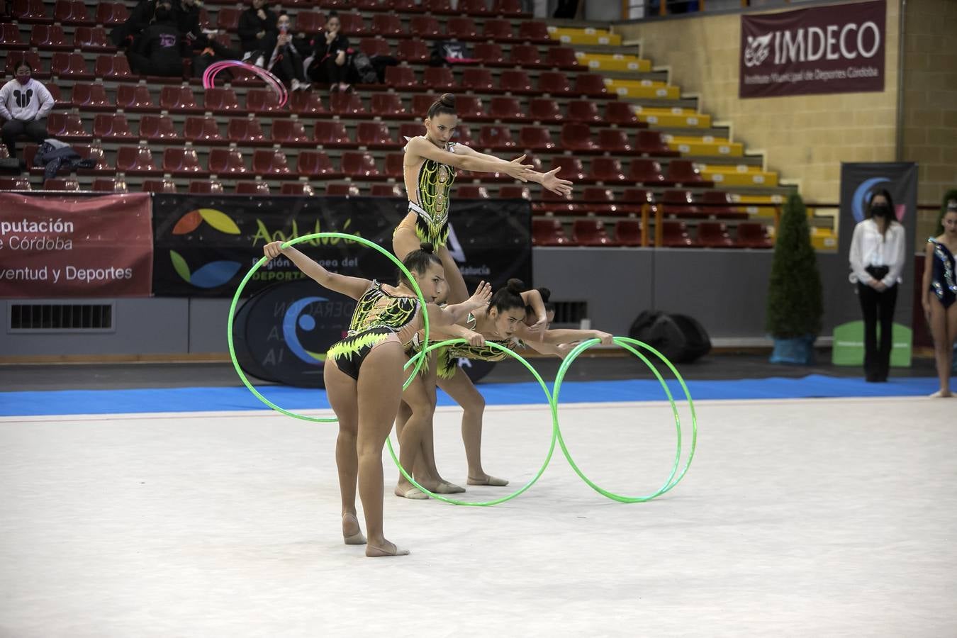 El torneo de gimnasia rítmica de Córdoba, en imágenes