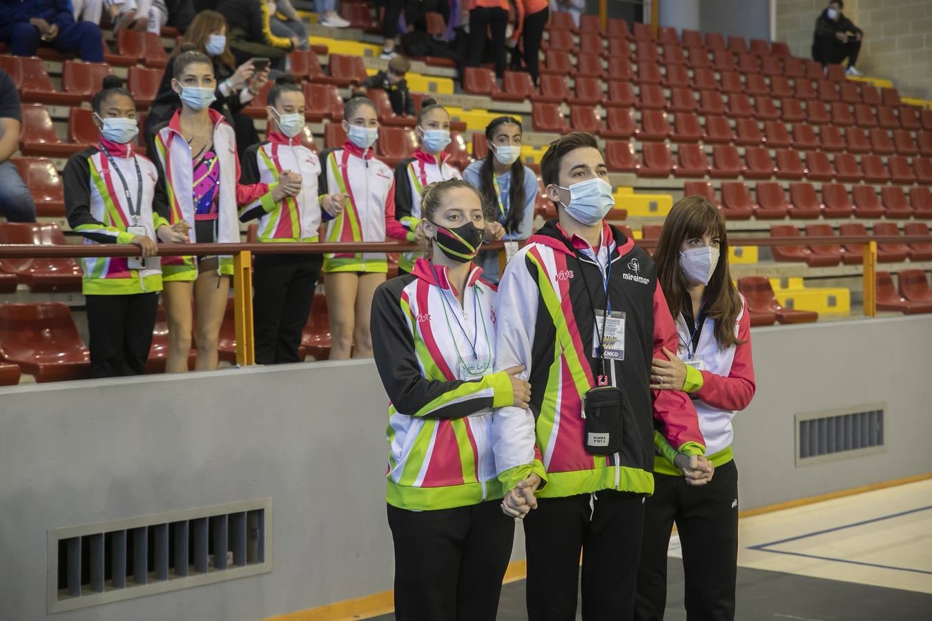 El torneo de gimnasia rítmica de Córdoba, en imágenes