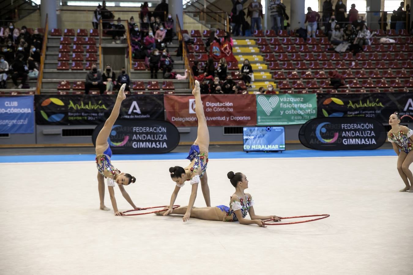 El torneo de gimnasia rítmica de Córdoba, en imágenes