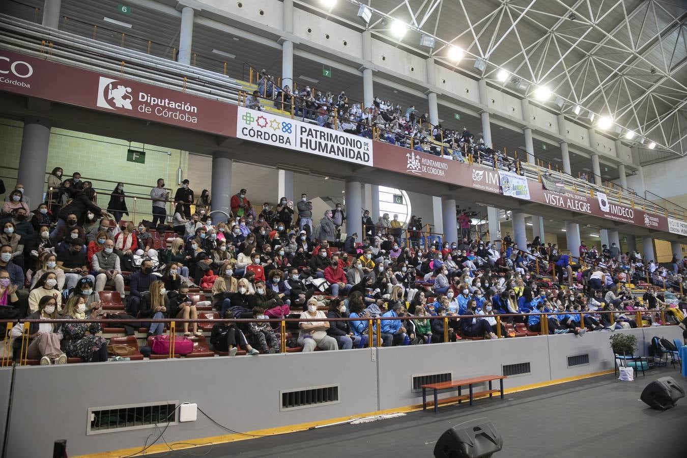 El torneo de gimnasia rítmica de Córdoba, en imágenes