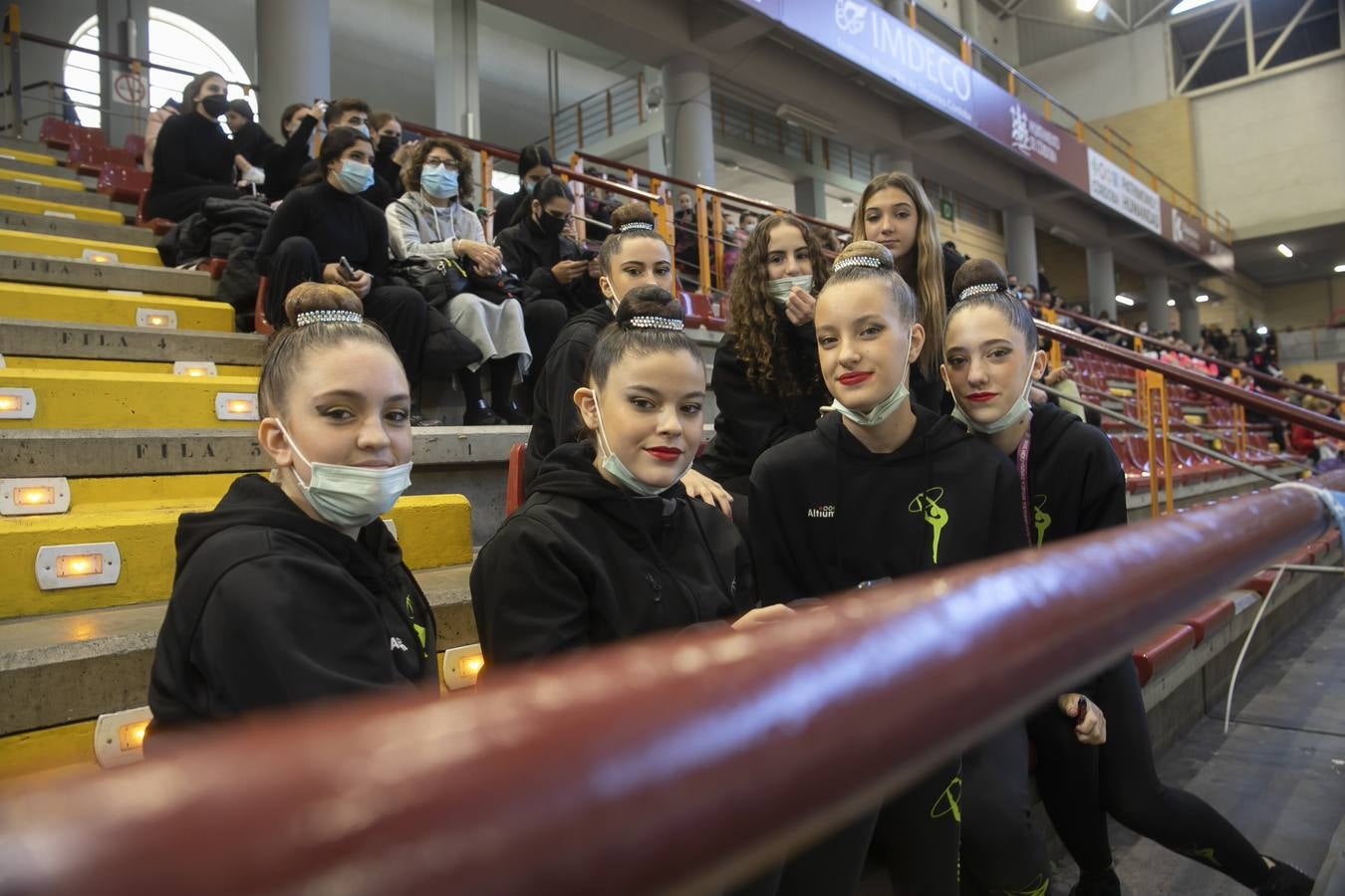 El torneo de gimnasia rítmica de Córdoba, en imágenes